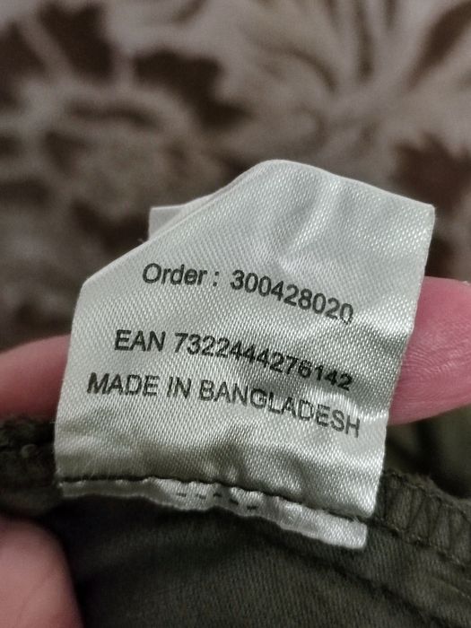 Мужские карго,,Denim Day"(Bangladesh)48-50р