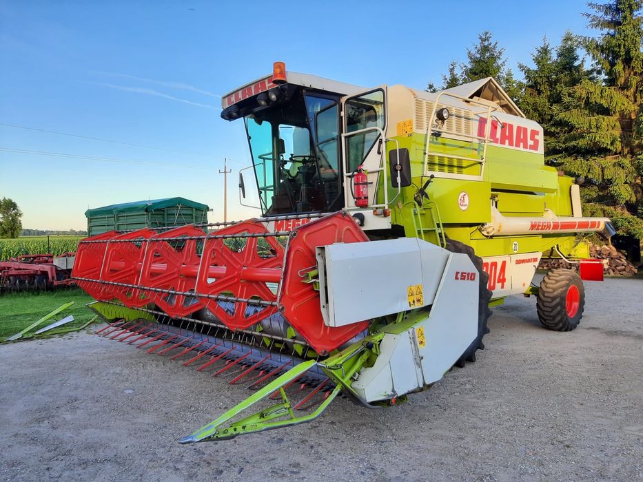 Kombajn CLAAS Dominator MEGA 204 Heder 5,10m z Niemiec, 1995r Super Stan