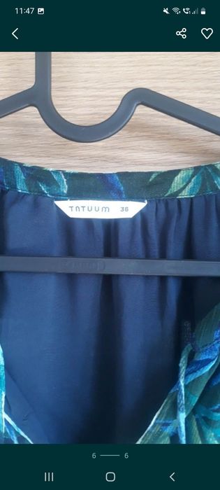 Sukienka Tatuum 36 lekka z podszewka