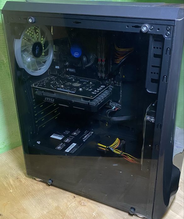 Ігровий ПК + Монітор! Expert PC Ultimate + Samsung SA550