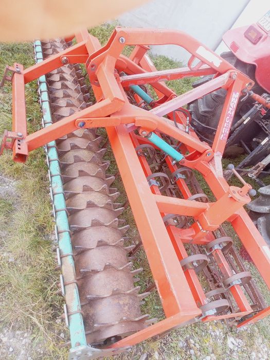 Agregat uprawowo siewny 3m Agromasz