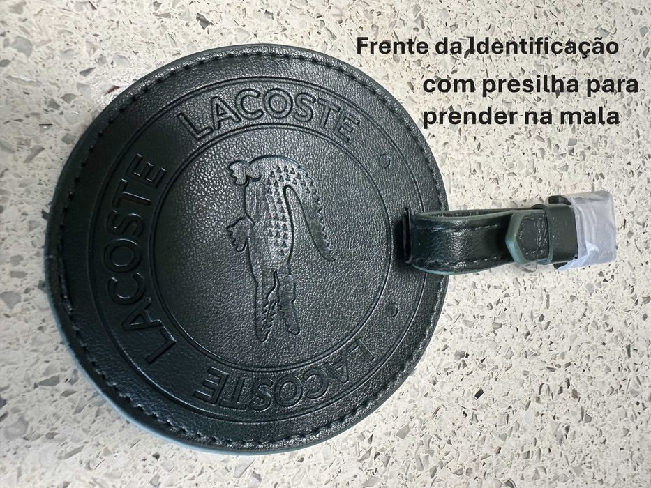 Kit Viagem Lacoste (Novo, autentico)