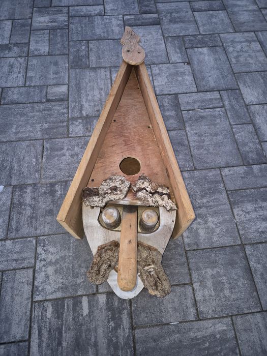 Sprzedam domek dla ptaszków.