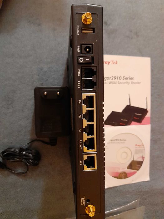 DrayTek Vigor 2910VG - 2x WAN, 4x LAN