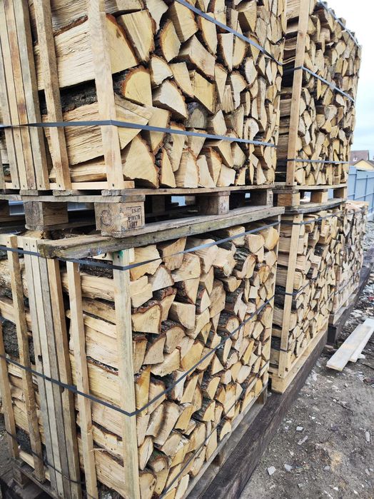 Для гриля и камина - горящие дрова!