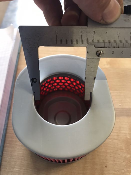 Honda super cub АА01 АА04 фільтр