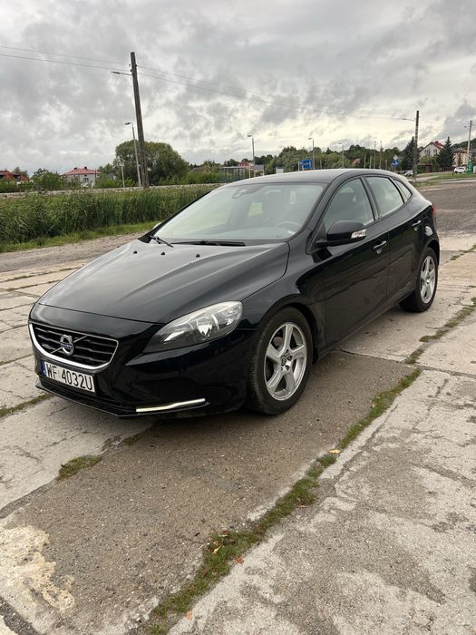Volvo v40 1.6 d2 2014 manual