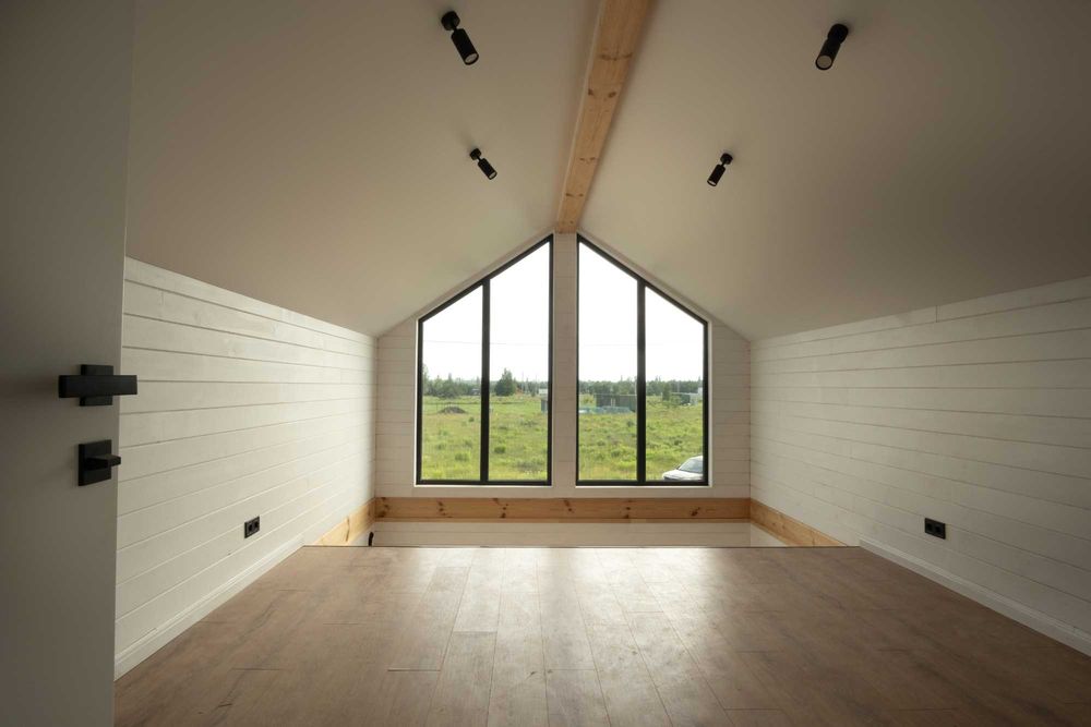 Новий скандинавський будинок на 2 спальні з другим світлом