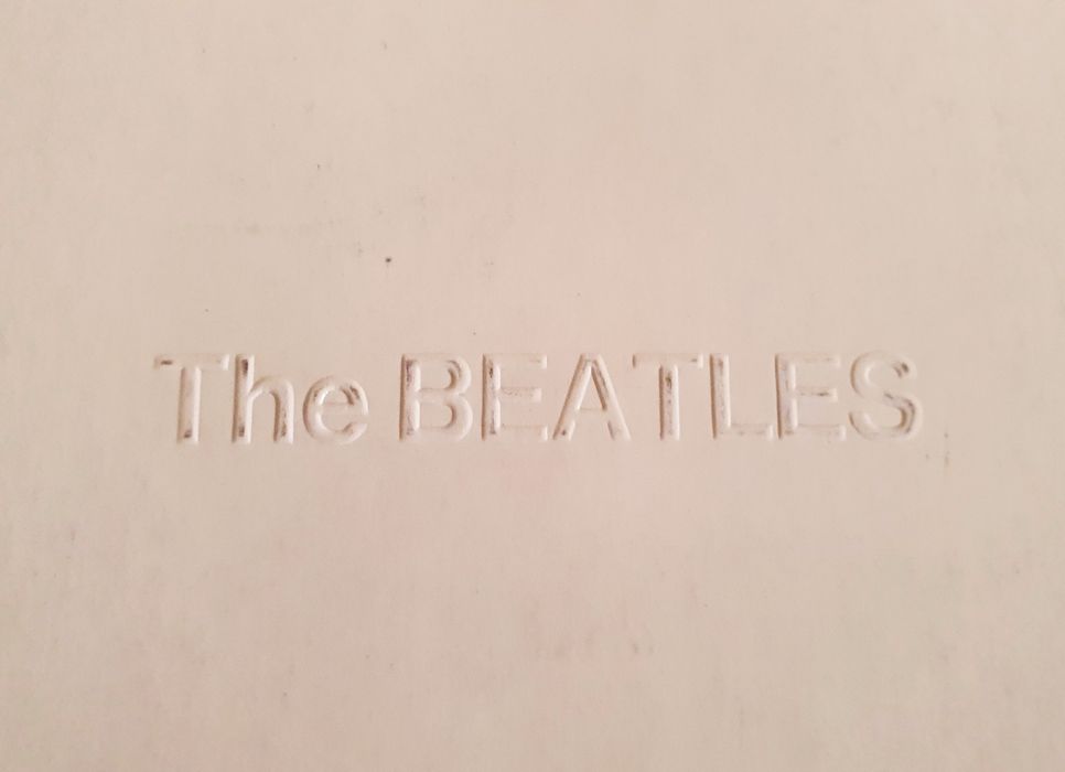 The Beatles limitowana 2 płyty białe