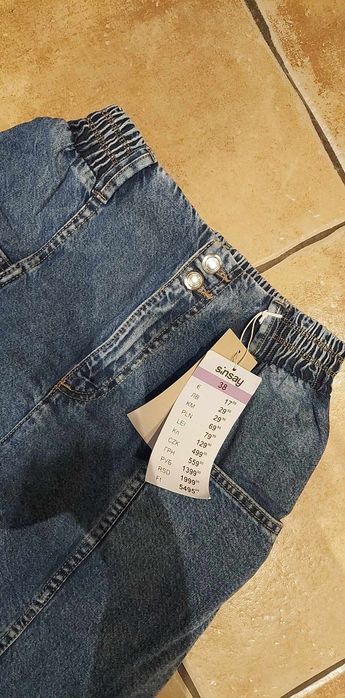 Jeansy damskie roz S M  nowe