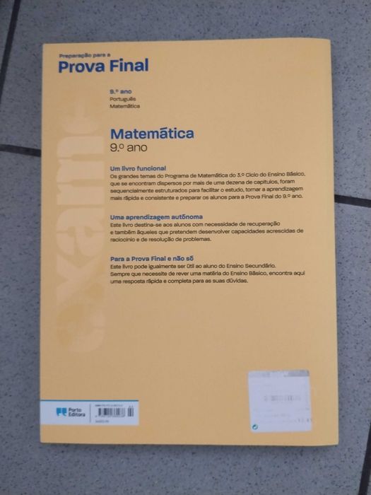 Exame Matemática – Preparação para a Prova Final | 9.º Ano