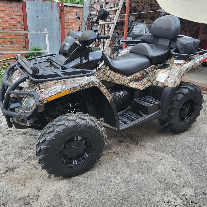 Продам квадроцикл BRP XT MAX 650