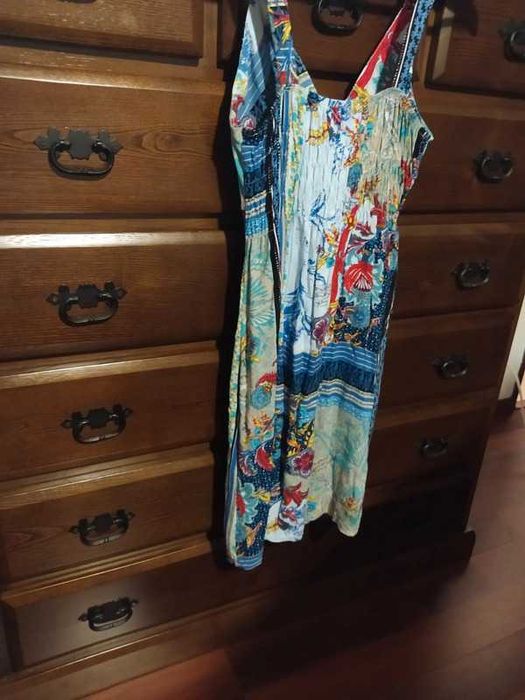 Vestido Decotado Verão