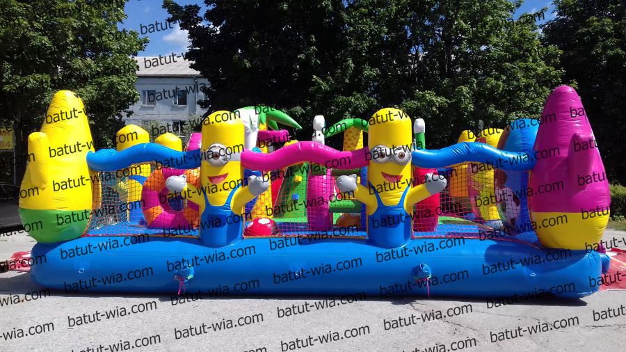 Надувной батут Дружба