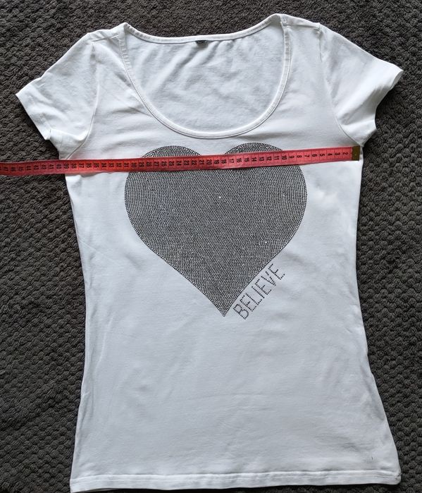 T-Shirt z serduszkiem koszulka