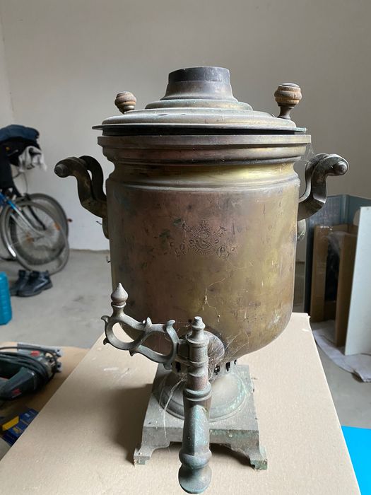 Самовар угольний