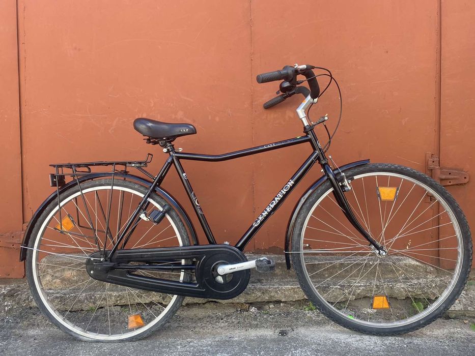 Продам б.у міський велосипед з планетарною втулкою sachs