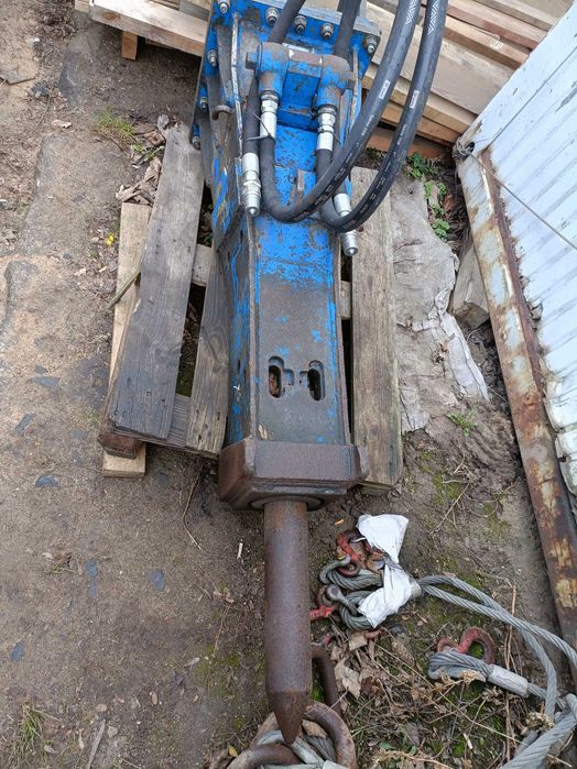 Serwis naprawa młotów wyburzeniowych hydraulicznych