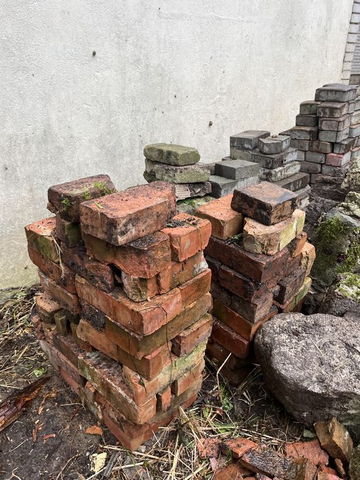 Cegła cegły różne