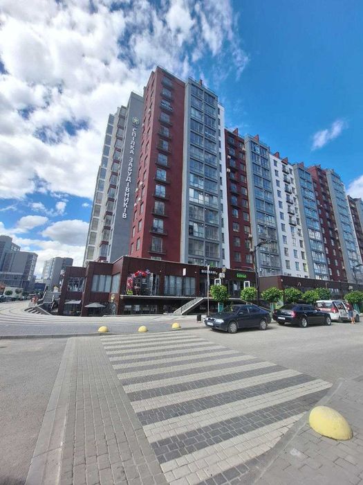 Однокімнатна квартира в ЖК Княгинин