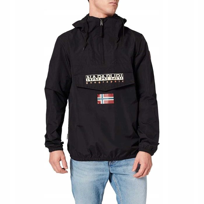 Męska kurtka przejściowa NAPAPIJI SHADE SUM AMORAK r.4XL stan b.dobry