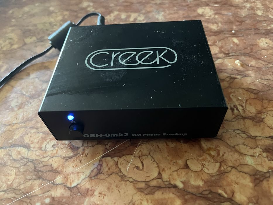 Pré phono Creek 0BH - 8 mk2 como novo