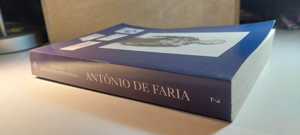 António de Faria - António José Telo (Edições Cosmos, 2001)
