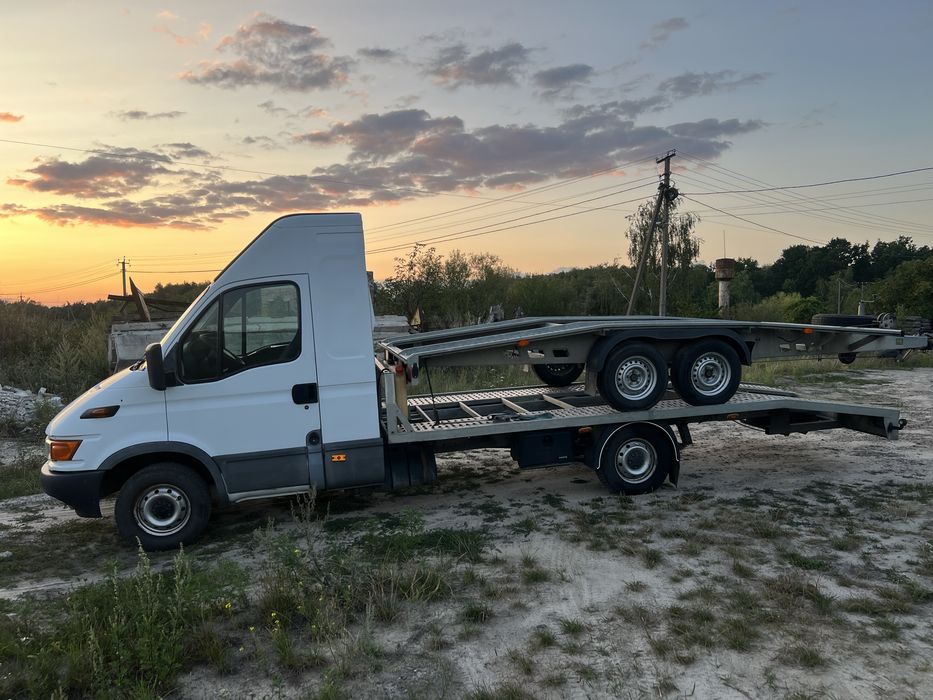 Продам лавету iveco 35s13 лафет