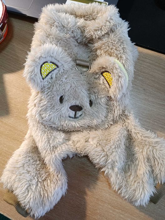 Комбінезон на спинку 20см, собачку до 2 кг