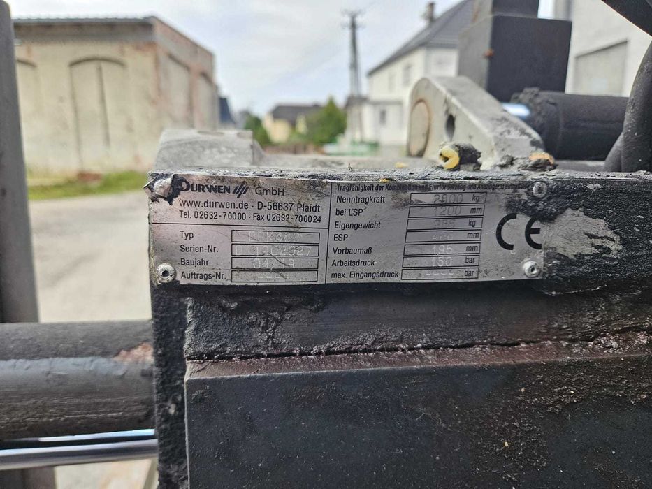 Paletyzer pozycjoner wideł 51cm