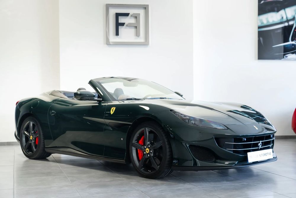 Ferrari Portofino 3.9 Twin-Turbo V8