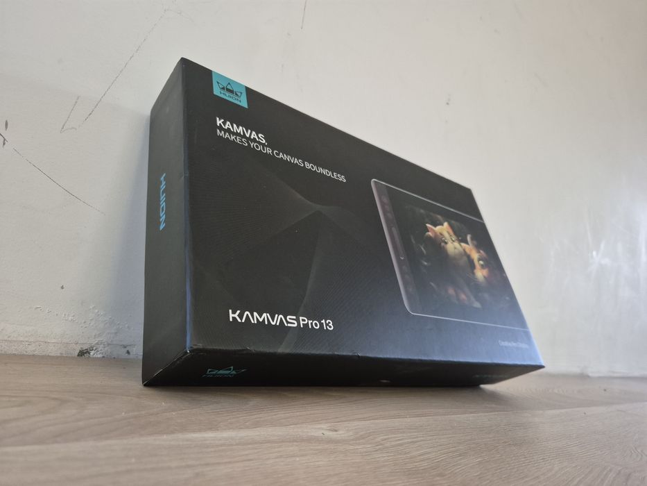 Tablet graficzny kamvas 13 pro
