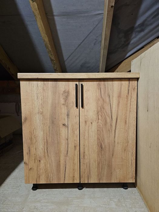 Універсальний комплект меблів Дуб Артізан (тумба та шафа-пенал)