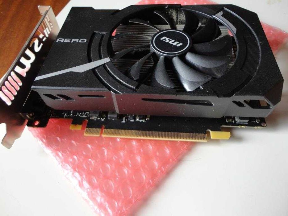 Placa  MSI GeForce GTX 1050 TI AERO 4G