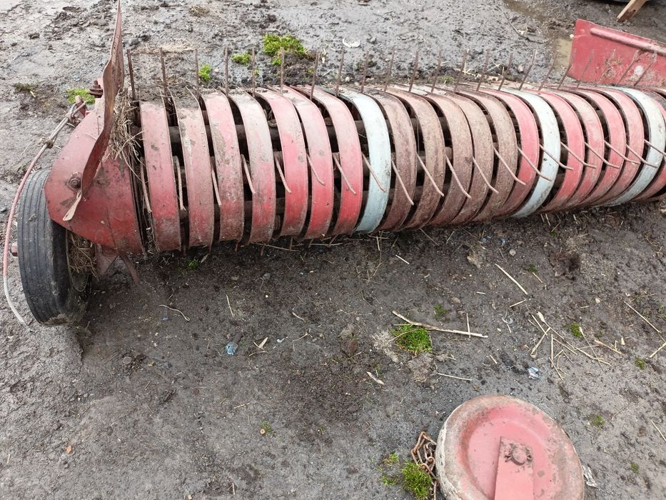 SIP jugosłowiańska przyczepa zbierająca