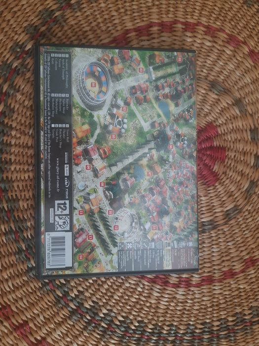 Gra komputerowa Glory of the Roman Empire