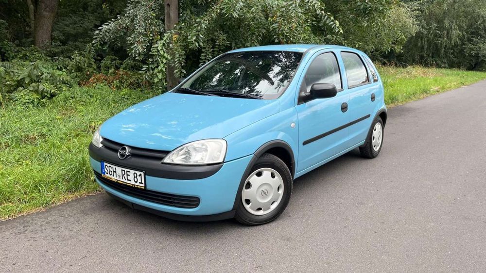 Opel Corsa * 1.2 16 V 80 KM * sprowadzony * opłacony * zadbany