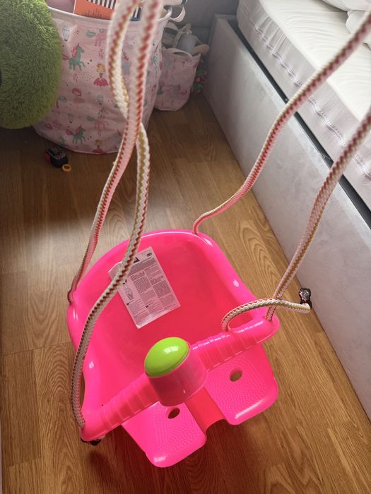 Baloiço novo rosa