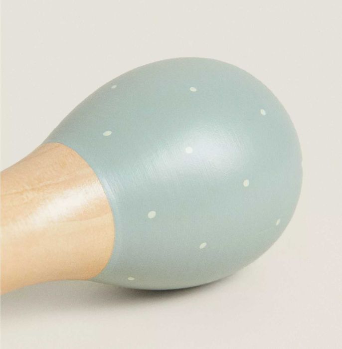 Zara Home Maracas De Madeira Para Criancas Ovo Shake