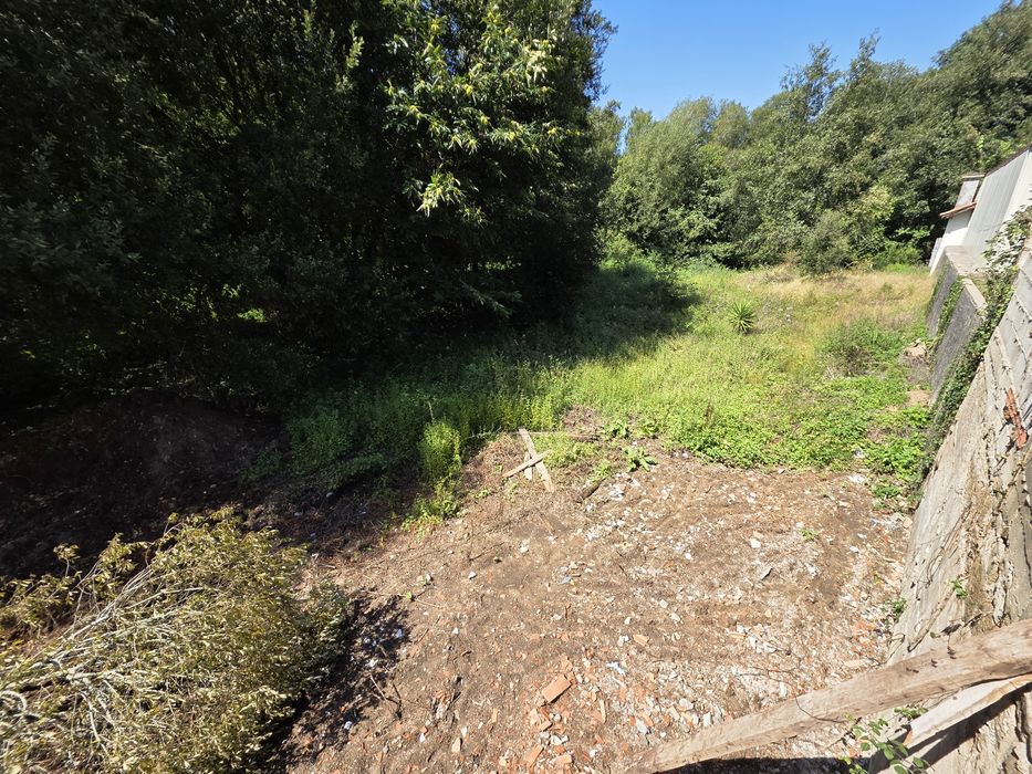 Vendo ou permuto moradia  isolada 3460m2 terreno  e anexos  com 100m2 junto a São João da Madeira