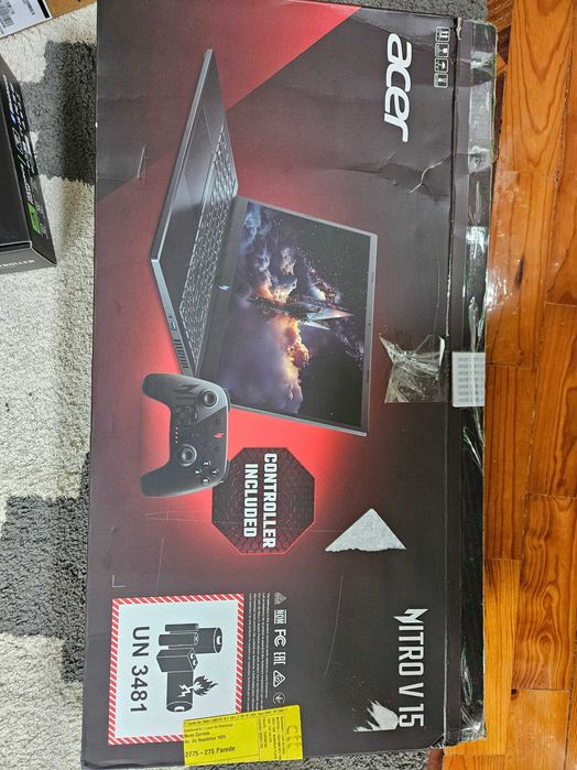 Acer Nitro V ANV15-41-R4VJ (Ryzen 7 7735HS/RTX 4050/16GB/1TB c/garanti