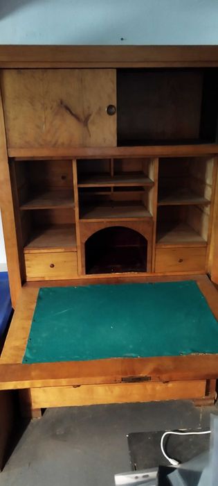 sekretera biedermeier antyk