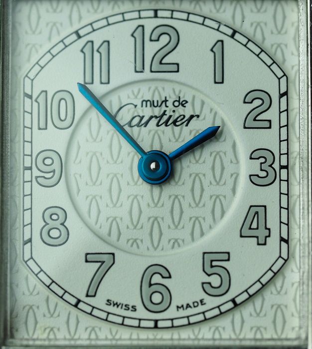 Zegarek Cartier Tank Hermes pr.925