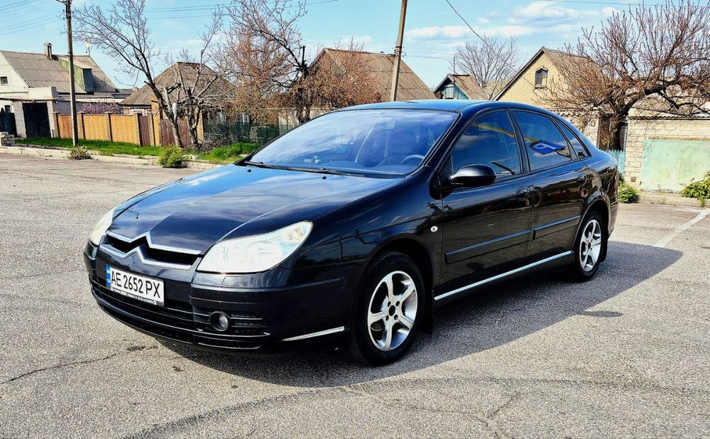 Citroen C5 2006 механика