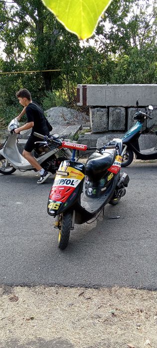 Хонда Дио 35 абс