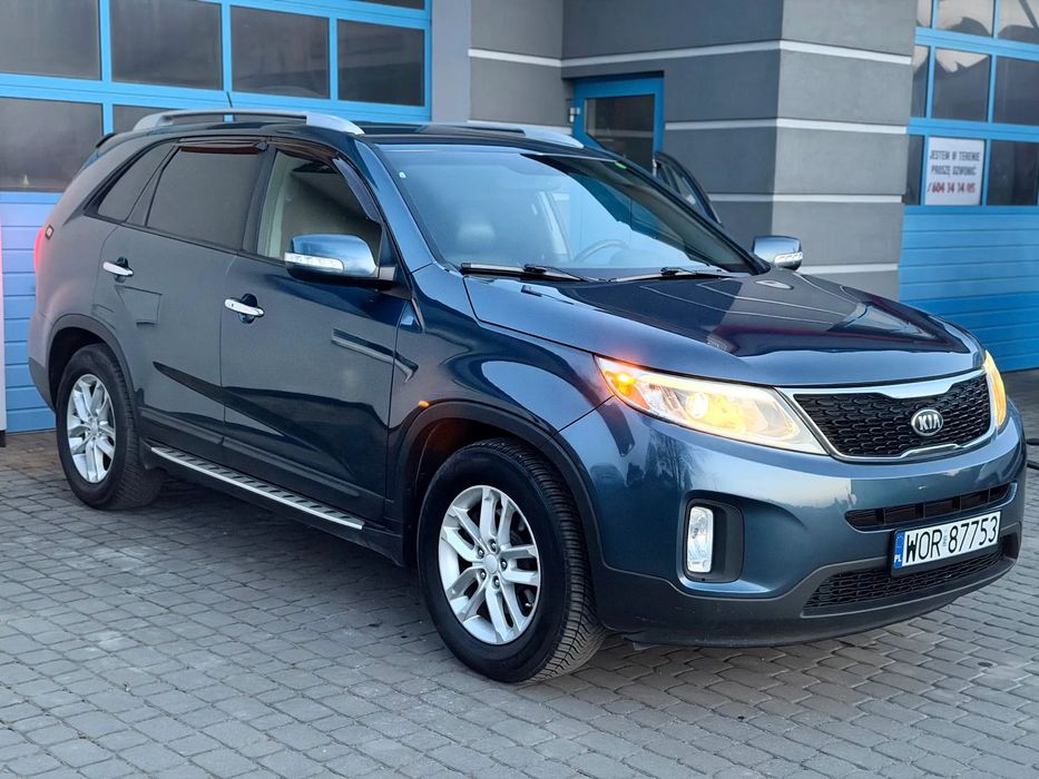 Kia Sorento 2.4 /190KM/ *7 osób *benzyna *keyGO* wentyle* Navi *Kamera