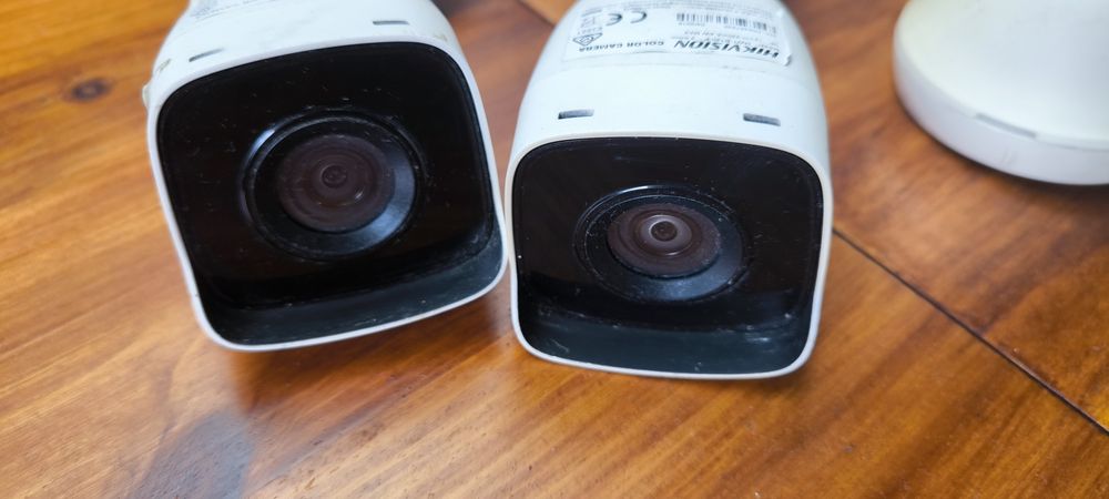 Câmaras video vigilância Hikvision