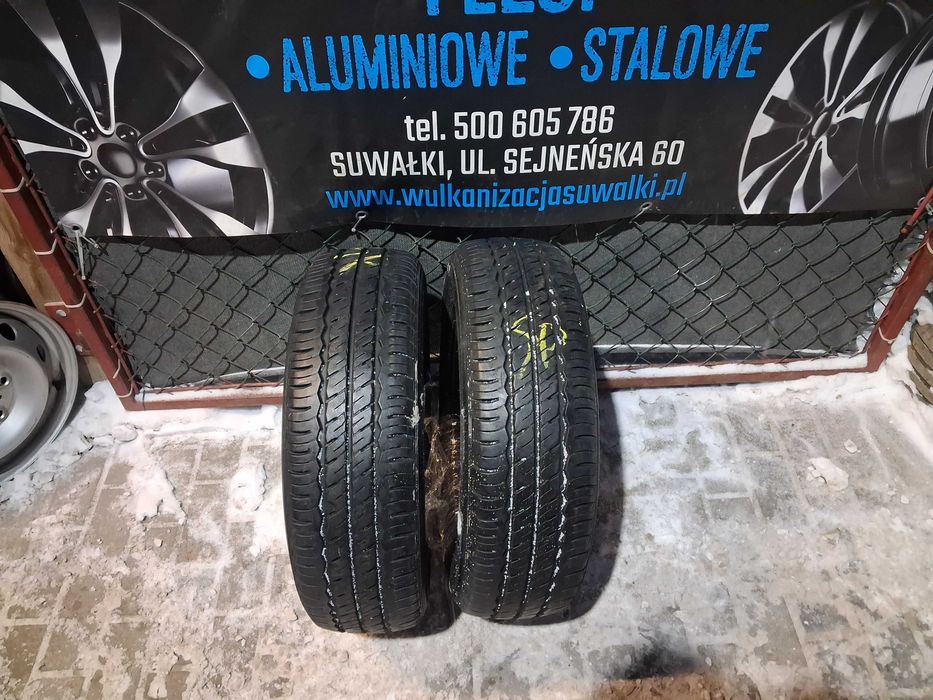 2x używane opony letnie 195/70 R15C LAUFENN Gwarancja Montaż wybór