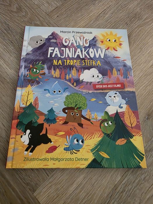 Książka gang fajniaków