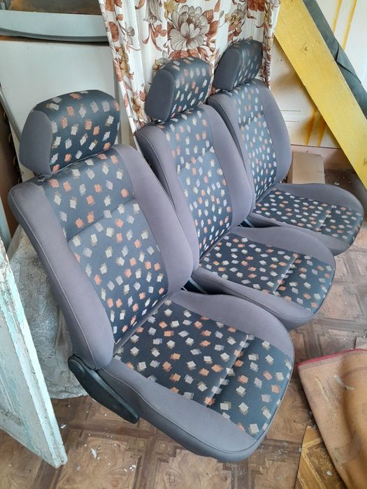 Сидіння до мікроавтобуса